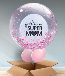 Personalised Mother's Day Bubble Balloons | Party Save Smile